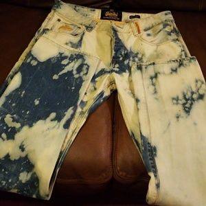 Men's denim jeans